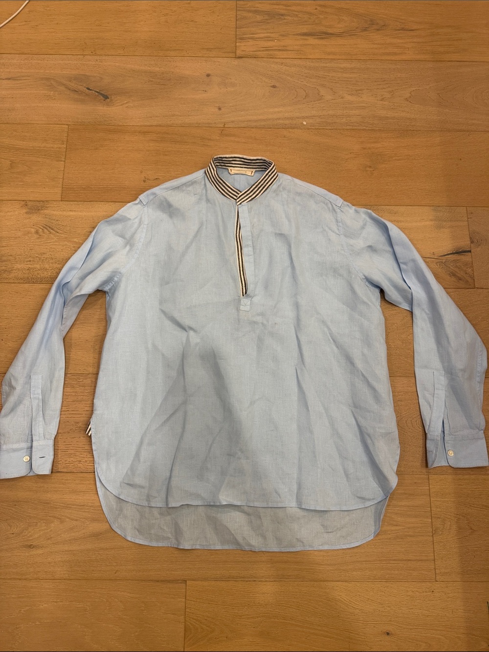 The salting classic linen tunic from Bergdof Goodman